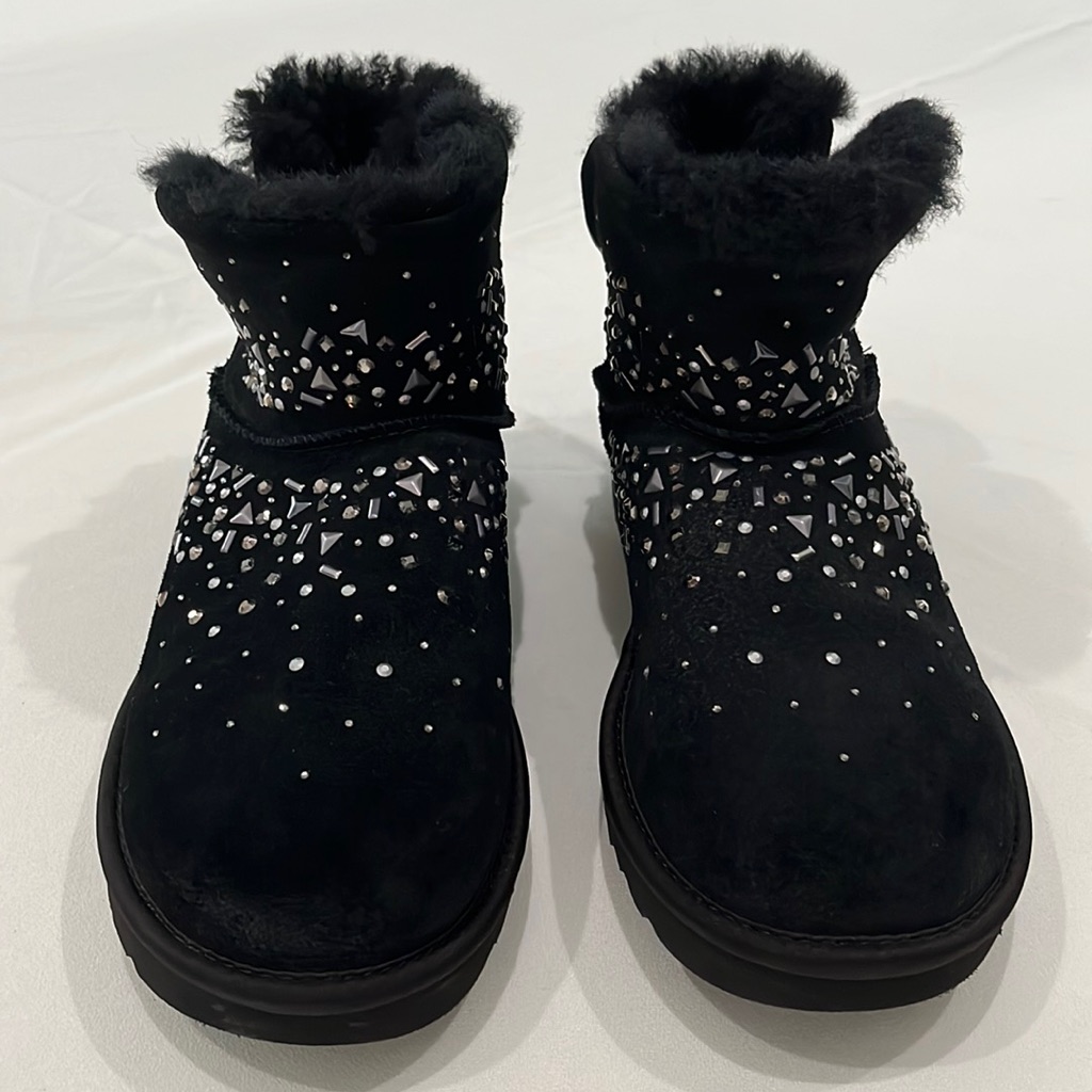 Ugg Classic Galaxy Bling Mini Boots Size 9